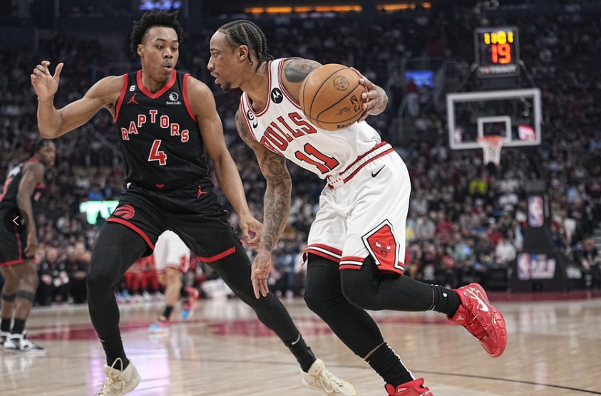  拉文绝平公牛加时负篮网  